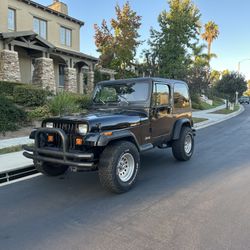 1991 Jeep Wrangler