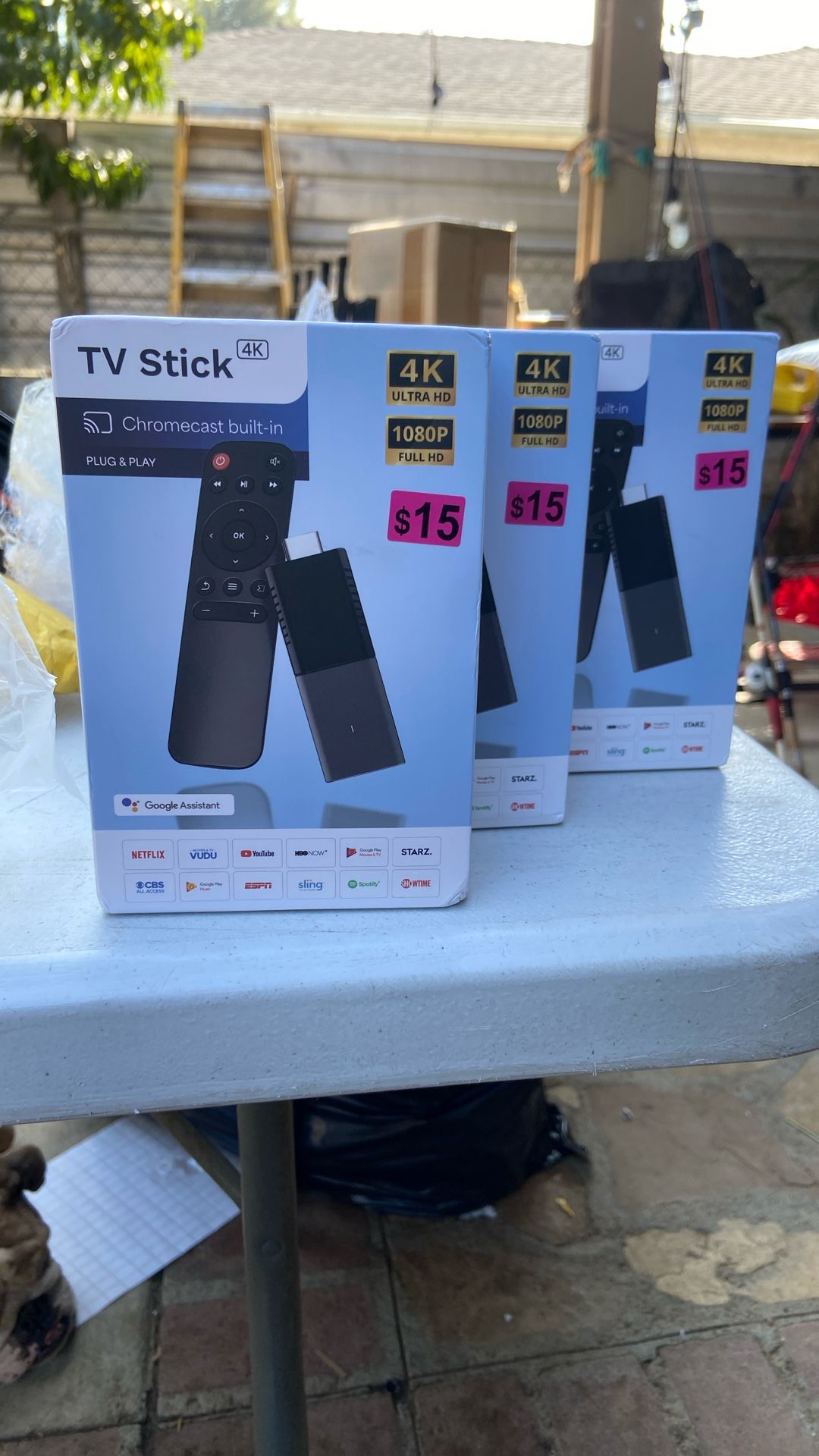 TV sticks