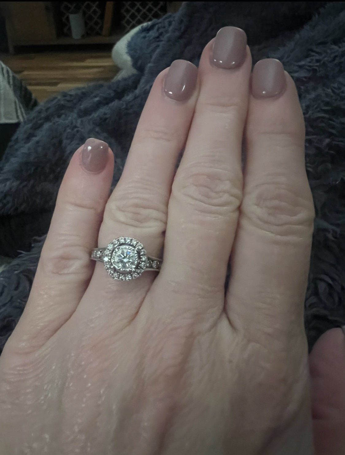 Kay Jewelers Halo 14k Ring
