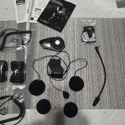 Sena 20S Bluetooth Motorcycle Comm Headset/Device - Complete