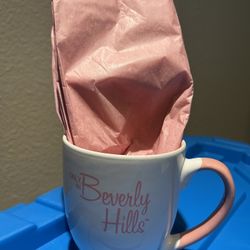 Beverly Hills Hotel Mug Brand New 