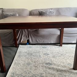 Kitchen table (real wood) $80 obo