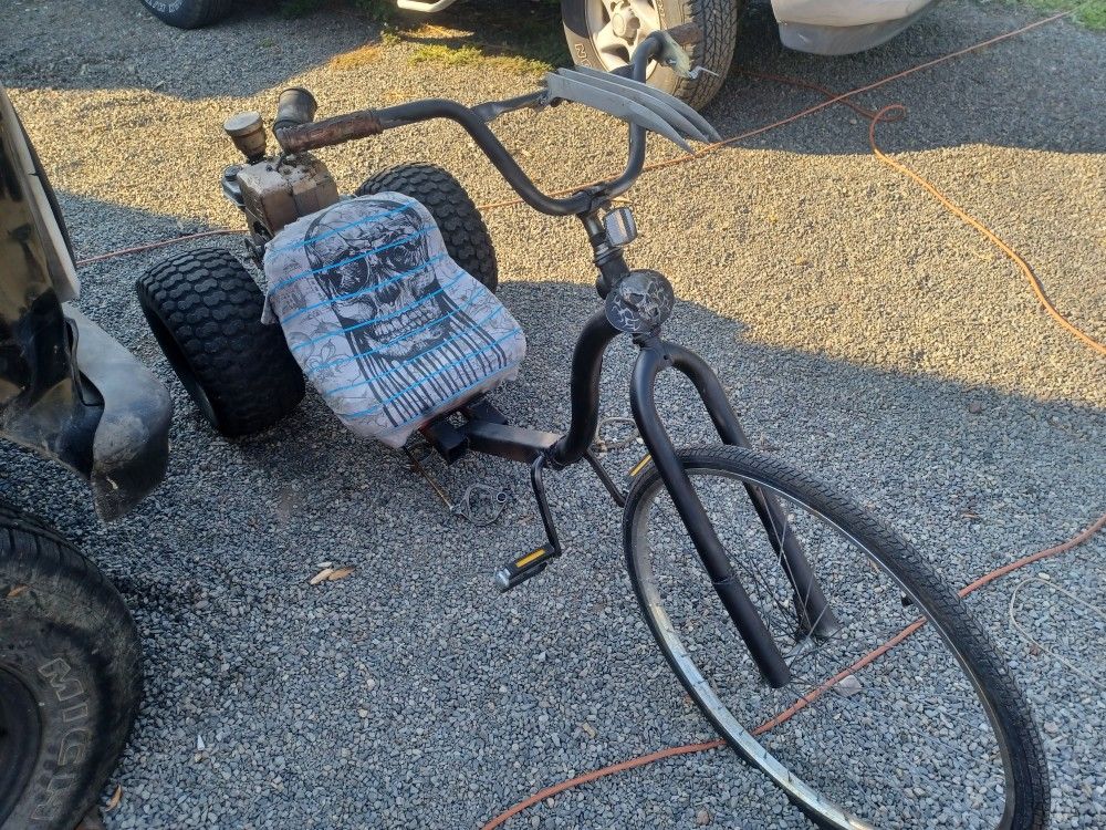 Custom Drift Trike