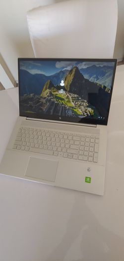 HP ENVY 17 TOUCH SCREEN 17" LAPTOP INTEL i7 16gb  Ram 1tb Ssd Working  Fine, Some  Little Scuffs See Picts Charger Included