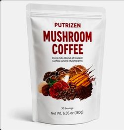 ☕🍄Putrizen Mushroom Coffee: Buy 2, Get 1 FREE