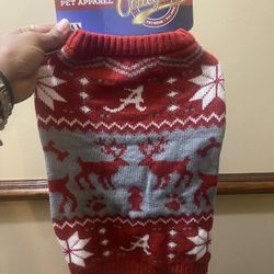 Crimson Tide Dog Sweaters (Both)