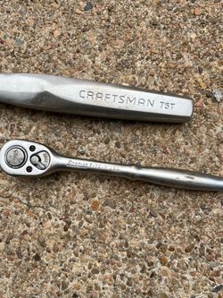 Craftsman 1/2 Racket / Snapple 3/8
