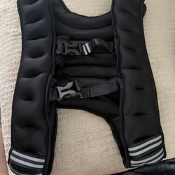 Brand New Weighted Vest 20 Pounds.