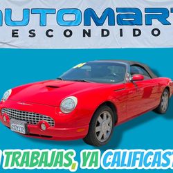 2004 Ford Thunderbird convertible
