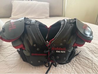 Football shoulder pads
