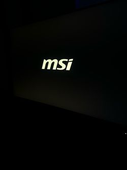 MSI Gaming Laptop