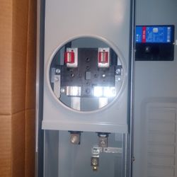 Exterior 200ÀMPS PANEL 