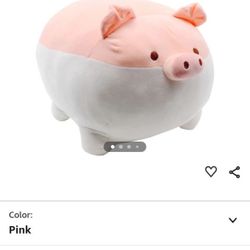 Selling Funny Jumbo Fat Pig Soft Plush Toy Chubby Buddy Piggy Throw Hugging Pillow Stuffed Animal Cushion Doll Gift (Pin