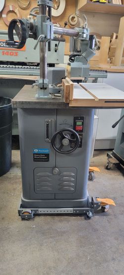 Shaper with power feed / Rockwell hd