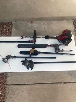 Craftsman Gas Multi-Tool Combo with Attachments