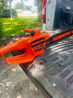 Remington 1.25 HP 12-inch Electric Chainsaw