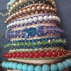 Handmade Bracelets/Anklets 