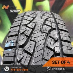 Full set of 4 New LT  225/75R16  110/107S  Pirelli  Scorpion ATR