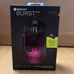 Roccat Burst Pro Wired Gaming Mouse