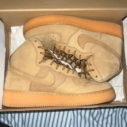 Nike Air Force 1 High Flax