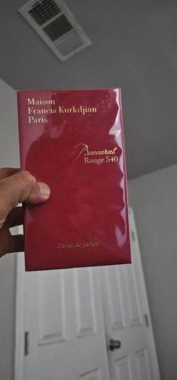 Baccarat rouge