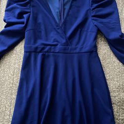Shein Royal Blue Dress (M) 