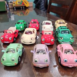 Collectible Cheveron Cars Lot