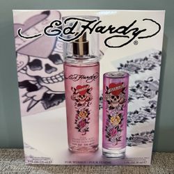 Brand New Women’s Ed Hardy Perfume Gift Set