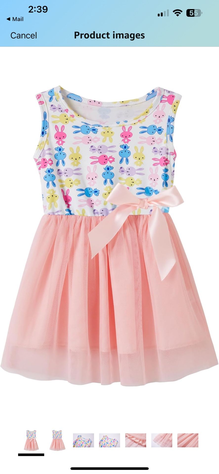 Bunny Dress NEW