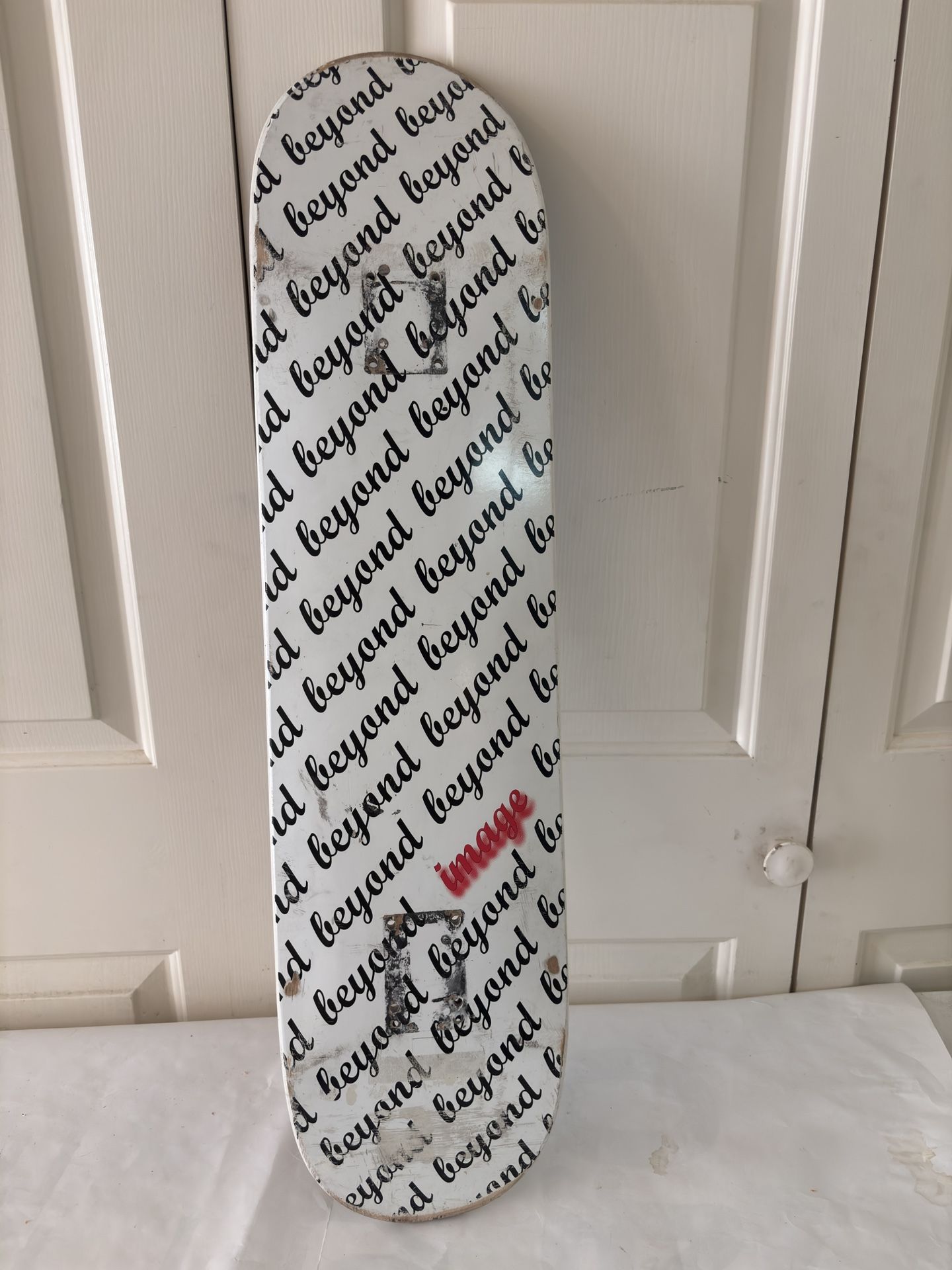Beyond Image Skateboard Deck