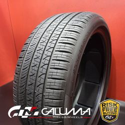 1 Tire LikeNEW Pirelli P-Zero All Season (PNCS) AO XL 255/40R20 No Repairs 97164