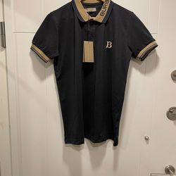 Burberry Short Sleeve T-shirt Large Authentic 