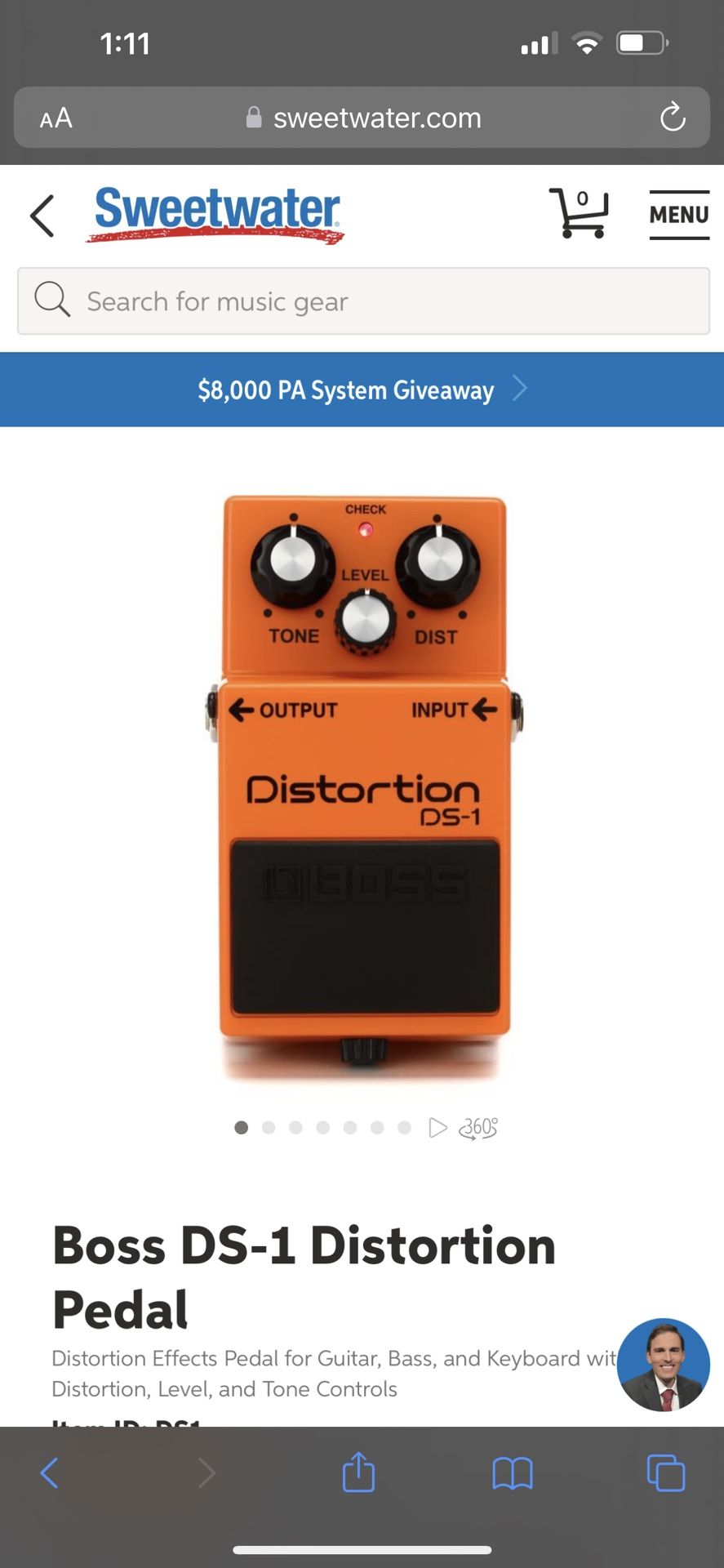 Guitar Pedal