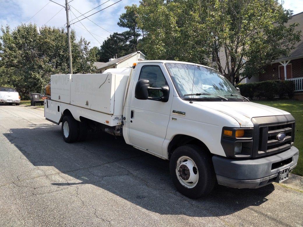 Ford E450 Mobile Car Wash / Pressure Washer/Pesticide Truck Applications