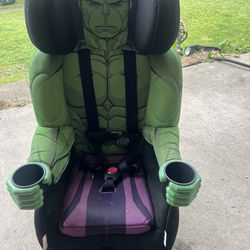 Incredible Hulk Booster Seat 