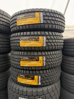 LT245/75R16 Headway H/T Set Of 4 New Tires
