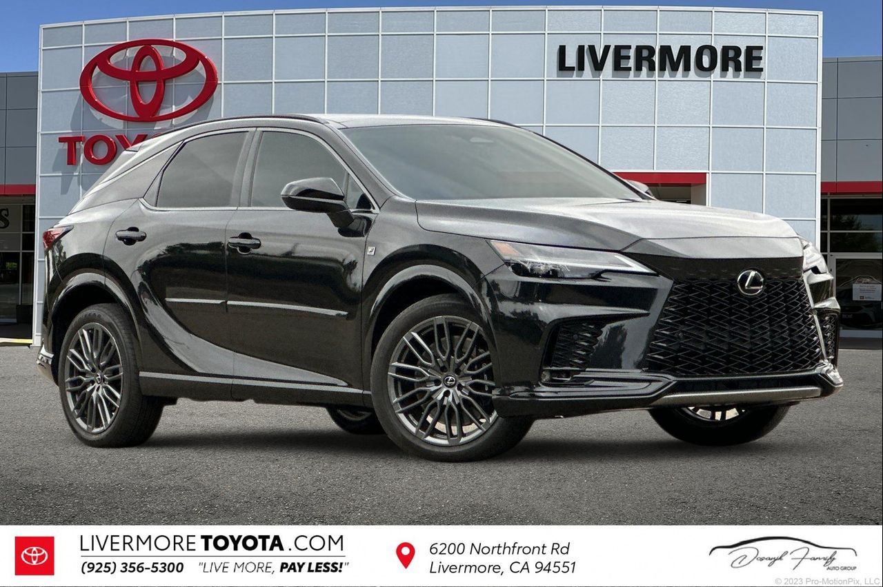 2023 Lexus RX 500h
