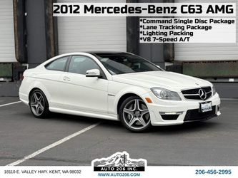 2012 Mercedes-Benz C 63 AMG