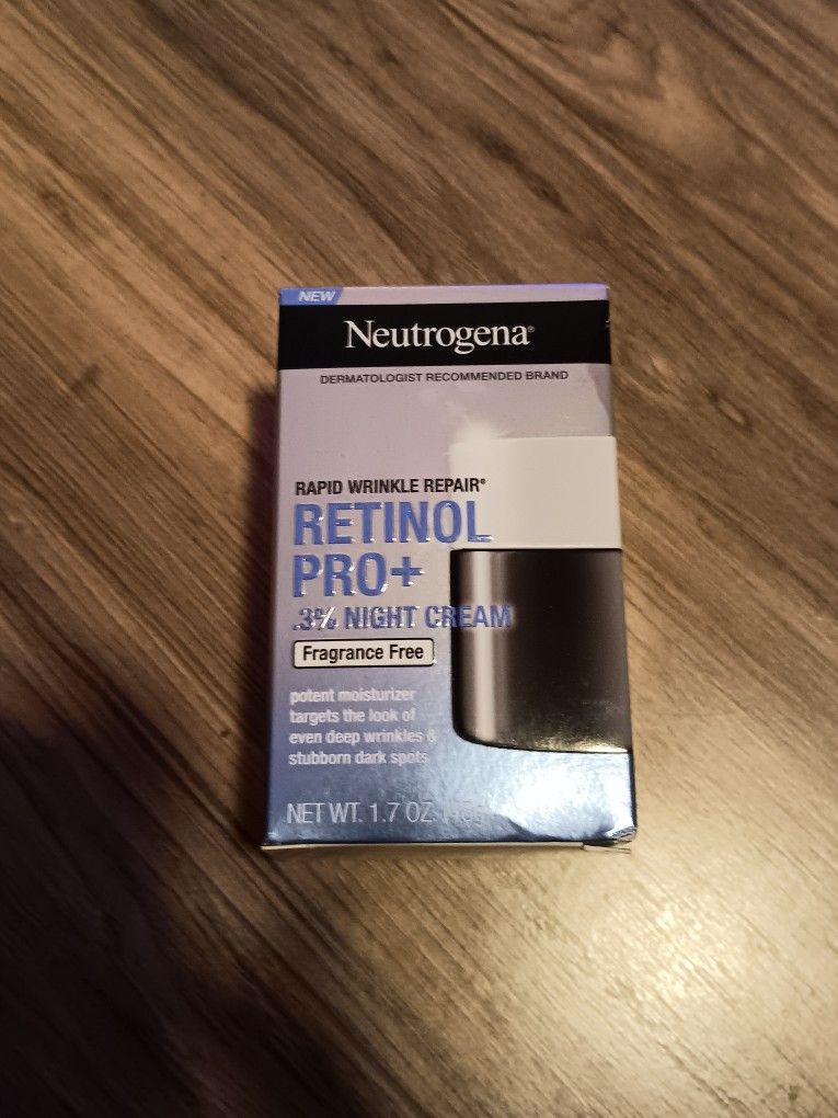 Neutrogena Retinol Night Cream