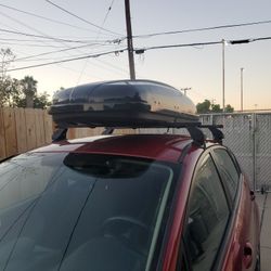 Car Cargo Box Tuffiom And Car Roof Rack 