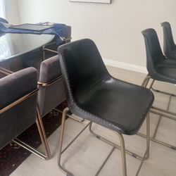 CB2 barstool seats 