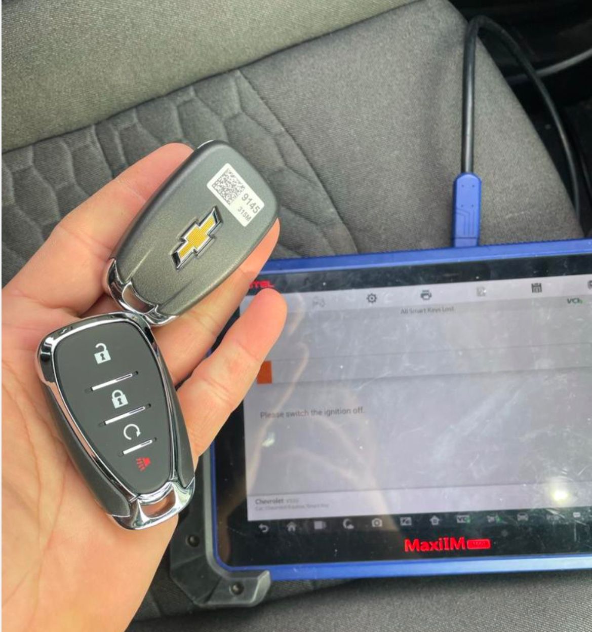 Auto Key Programming