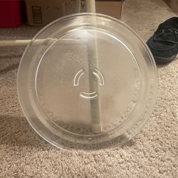 Microwave Replacement Glass Plate, 25inch Diameter 