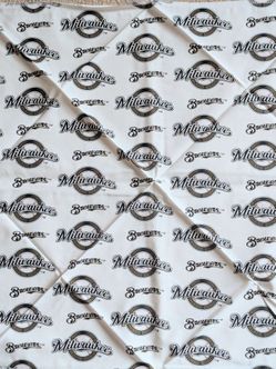 MILWAUKEE BREWERS HEAD BAND/BANDANA/HANDKERCHIEF