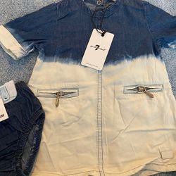 Name Brand: Baby Girl Dress 3-6 Months  