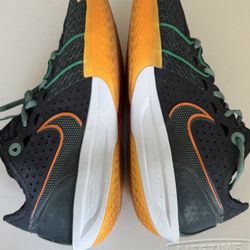 Nike GT Cut 3 “Miami Hurricanes” Black/Vintage Green size 9.5