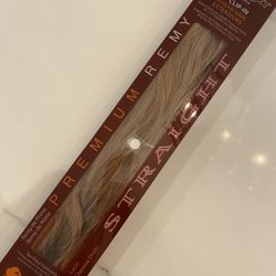 Clip-in Human Hair Extensions 14”-Carmel