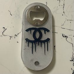 Drippy CC Luxury Bottle Opener | Designer Collectible Gift