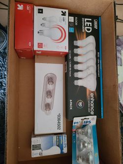 Light Bulbs & Fixture