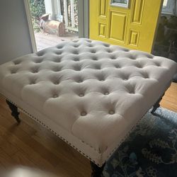 OTTOMAN-33.4”x16”h